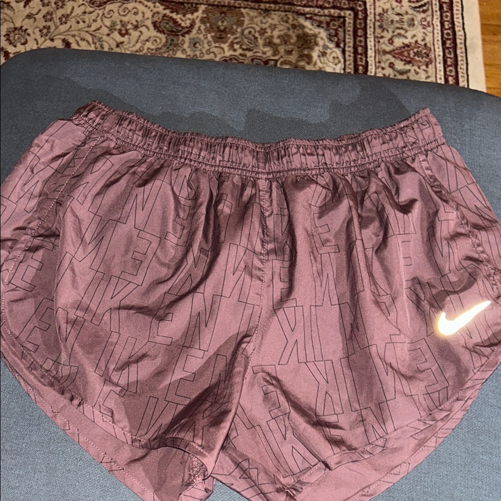 NWOT Nike Women's Maroon Athletic Shorts